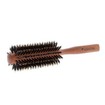 Brosse brushing bois et poils de sanglier 45mm