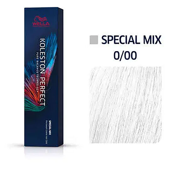 Coloration permanente Koleston Perfect Me+ 0/00 sp&eacute;cial mix transparent