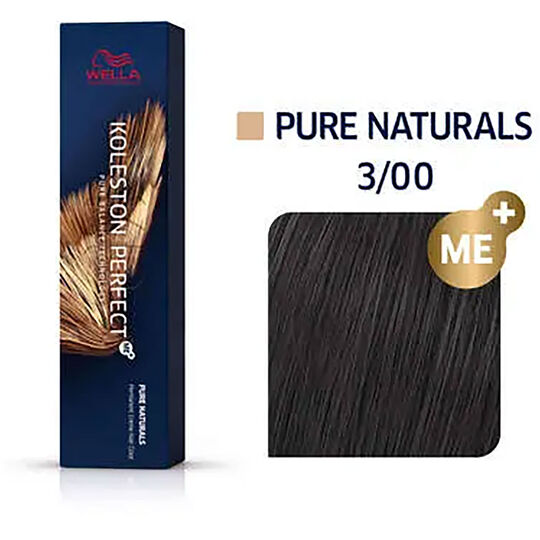 Coloration permanente Koleston Perfect Me+ 3/00 ch&acirc;tain fonc&eacute; naturel chaud
