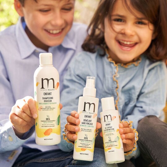 Gel coiffant pour enfant