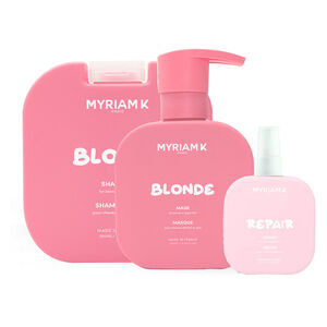 Rituel pour cheveux blonds et gris