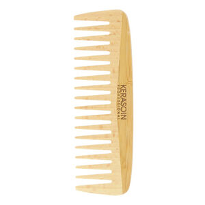 Peigne démêloir en bois de hêtre 15 cm