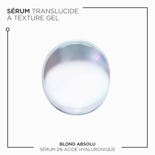 S&eacute;rum 2% acide hyaluronique pure Blond Absolu