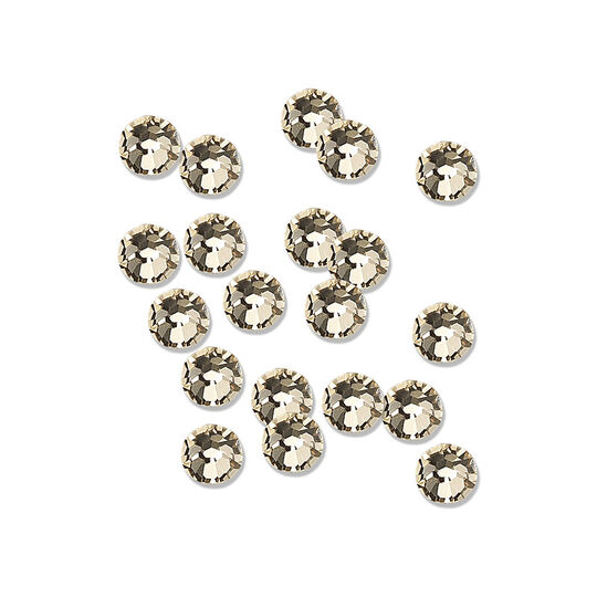 20 Strass pour ongles Light Silk