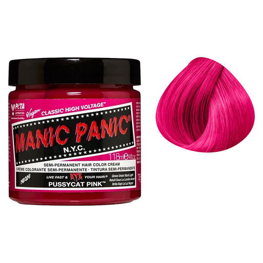 Coloration semi-permanente pussycat pink