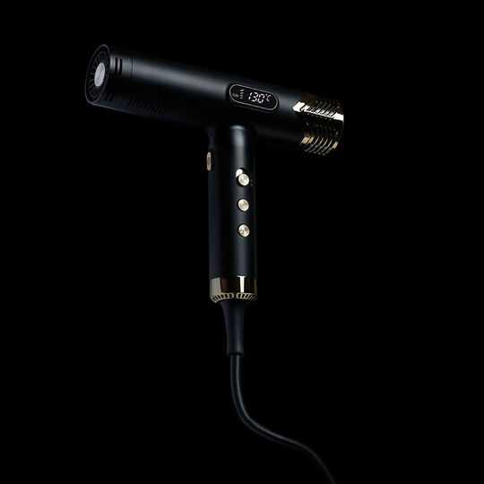 Sèche-cheveux La Divine Edition noir & doré