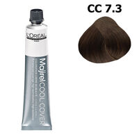 Coloration neutralisante Majirel Cool Cover 7.3 blond dor&eacute;