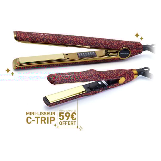 Coffret lisseur C1 + mini lisseur C-Trip