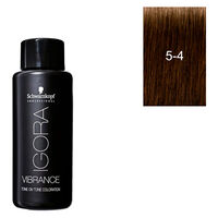 Coloration demi-permanente Igora Vibrance 5-4