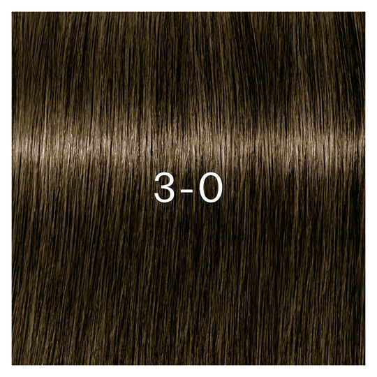 Coloration Igora Zero Amm 3-0 ch&acirc;tain fonc&eacute; naturel