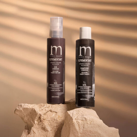 Shampooing repigmentant cendreur