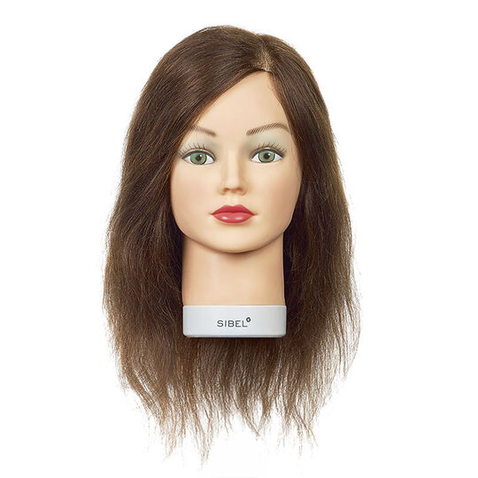 T&ecirc;te d'apprentissage Kathia cheveux naturels