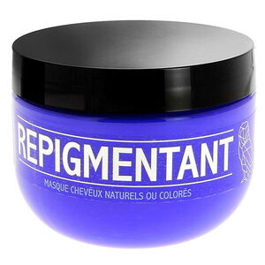Masque repigmentant bleu,  Masque repigmentant bleu