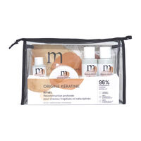 Kit rituel de reconstruction profonde Origine K&eacute;ratine