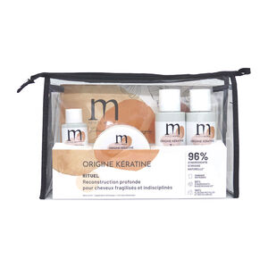 Kit rituel de reconstruction profonde Origine K&eacute;ratine