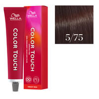 Coloration semi-permanente Color Touch 5/75 ch&acirc;tain clair marron acajou