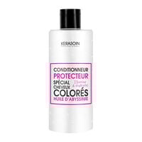 Conditionneur protecteur pour cheveux color&eacute;s