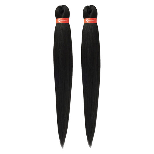 Cheveux &agrave; tresser pr&eacute;-etir&eacute;s 2 x 46" 1B