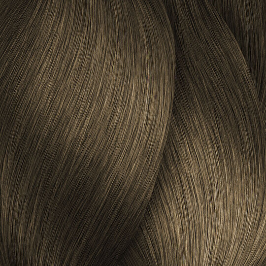 Coloration cr&egrave;me de beaut&eacute; Majirel 7.31 blond dor&eacute; cendr&eacute;