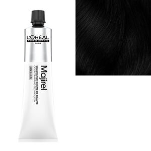 Coloration crème de beauté Majirel 1 noir