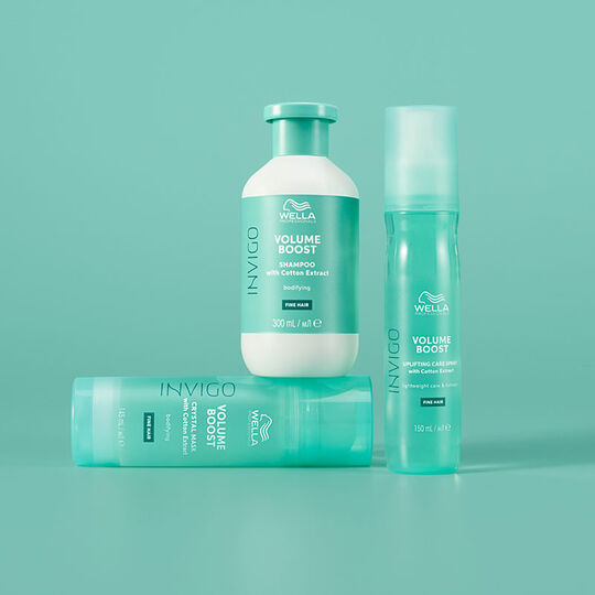 Masque crystal Invigo Volume Boost 145ml