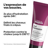 Cr&egrave;me sans rin&ccedil;age Curl Expression - Hydratant intensif
