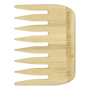Peigne en bambou 9cm