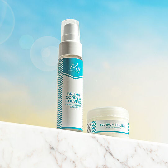 Brume parfumée corps & cheveux