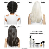 Pr&eacute;-shampooing Metal Detox