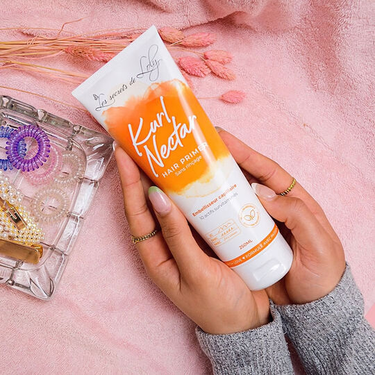 Rituel pour cheveux boucl&eacute;s &eacute;pais