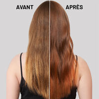 Soin repigmentant cheveux naturels ou colorés sienne brûlée