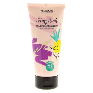 Crème hydratation intense Happy Curls,  Crème hydratation intense Happy Curls