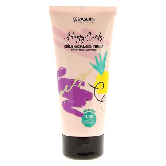 Crème hydratation intense Happy Curls,  Crème hydratation intense Happy Curls