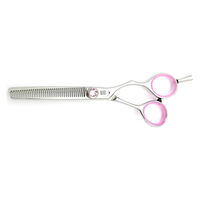 Ciseaux sculpteurs diamant rose