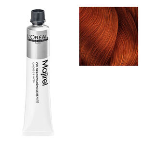 Coloration permanente Majirel 6.46 blond fonc&eacute; cuivr&eacute; rouge