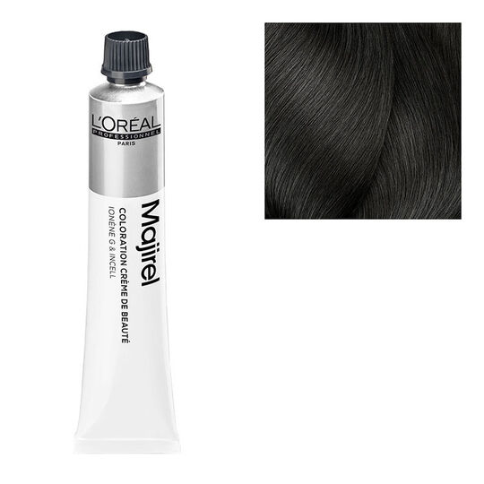 Coloration permanente Majirel 5.1 ch&acirc;tain clair cendr&eacute;