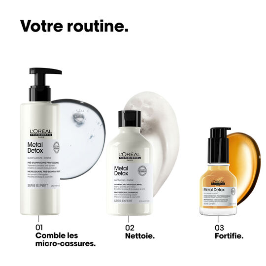 Pr&eacute;-shampooing Metal Detox