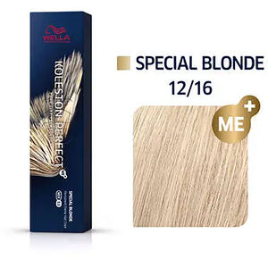 Coloration permanente Koleston Perfect Me+ 12/16 sp&eacute;cial blond cendr&eacute; iris&eacute;