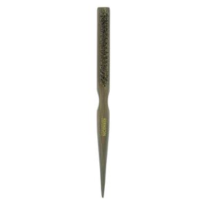 Brosse de crepage en bois 3 rangs