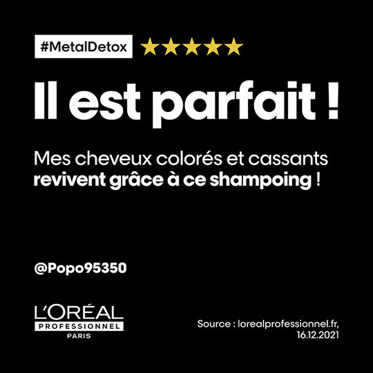Shampooing Metal Detox 500 ml,  Shampooing Metal Detox 500 ml
