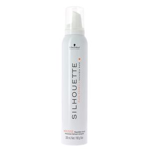 Mousse tenue souple Silhouette Flexible Hold 200ml