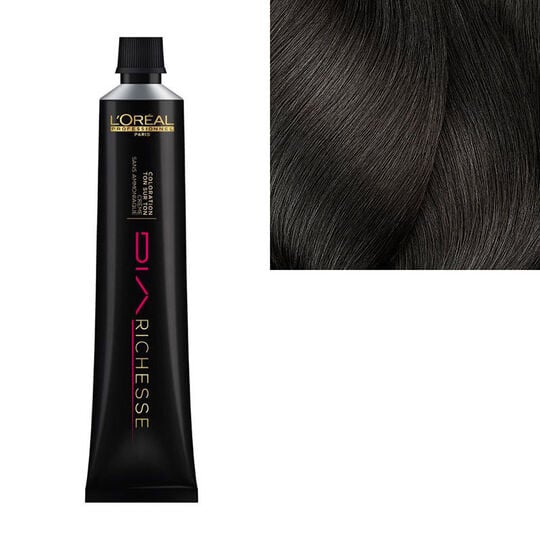 Coloration ton sur ton Diarichesse 5.01 Ch&acirc;tain Clair Glac&eacute;