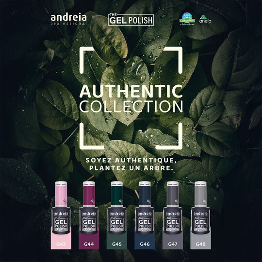 Vernis semi-permanent The Gel Polish G43