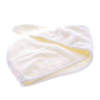 Serviette microfibre blanc cr&egrave;me