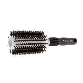 Brosse céramique ronde sanglier professionnelle 33mm