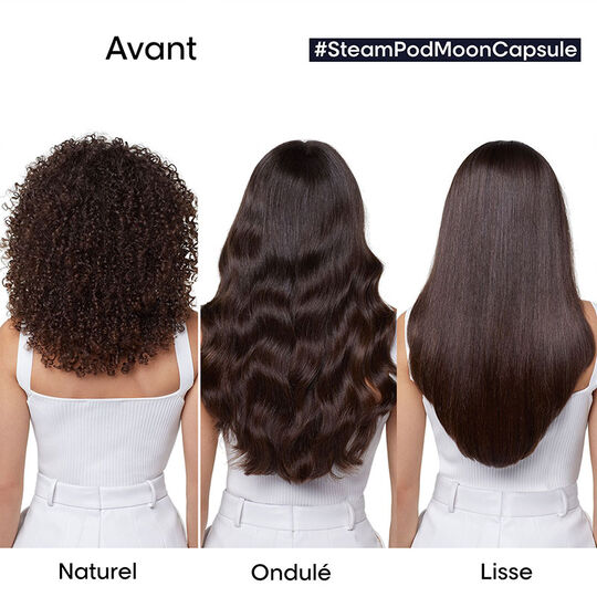 Lisseur-boucleur Vapeur SteamPod 4 en &eacute;dition limit&eacute;e Moon Capsule