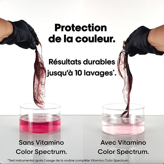 Soin conditionneur fixateur de couleur Vitamino Color Spectrum 200 ml