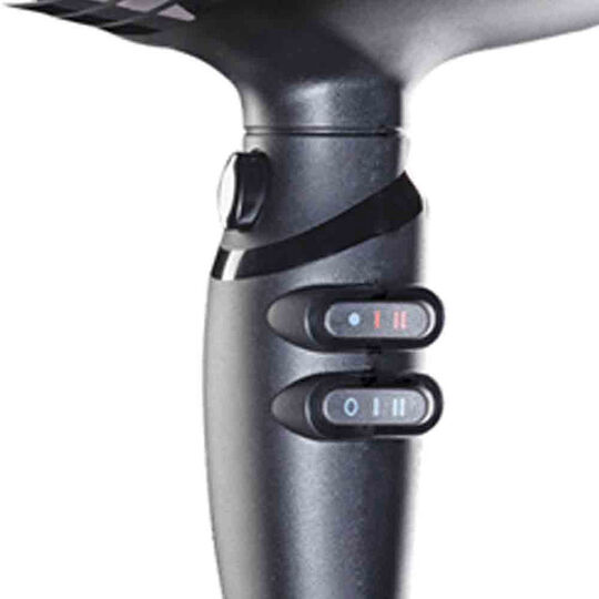 S&egrave;che-cheveux Rapido Ferrari noir