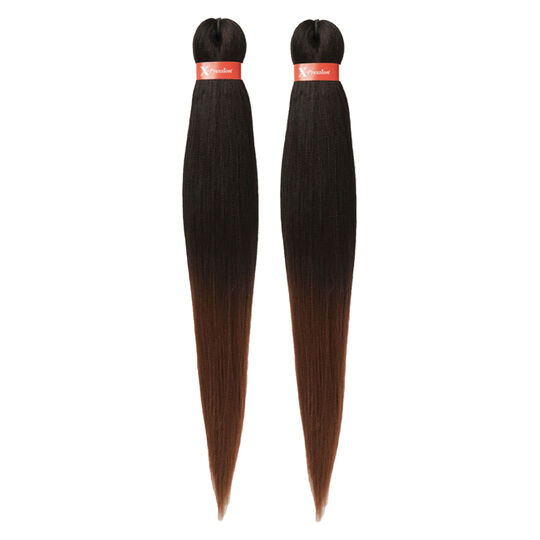 Cheveux à tresser pré-etirés 2 x 46" T1B / 30