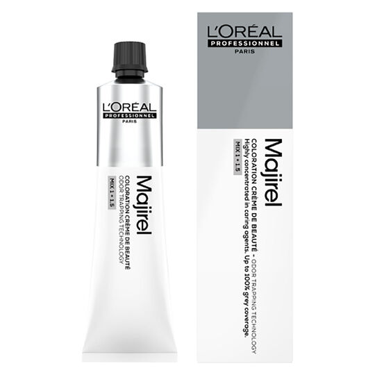 Coloration cr&egrave;me de beaut&eacute; Majirel 8 blond clair